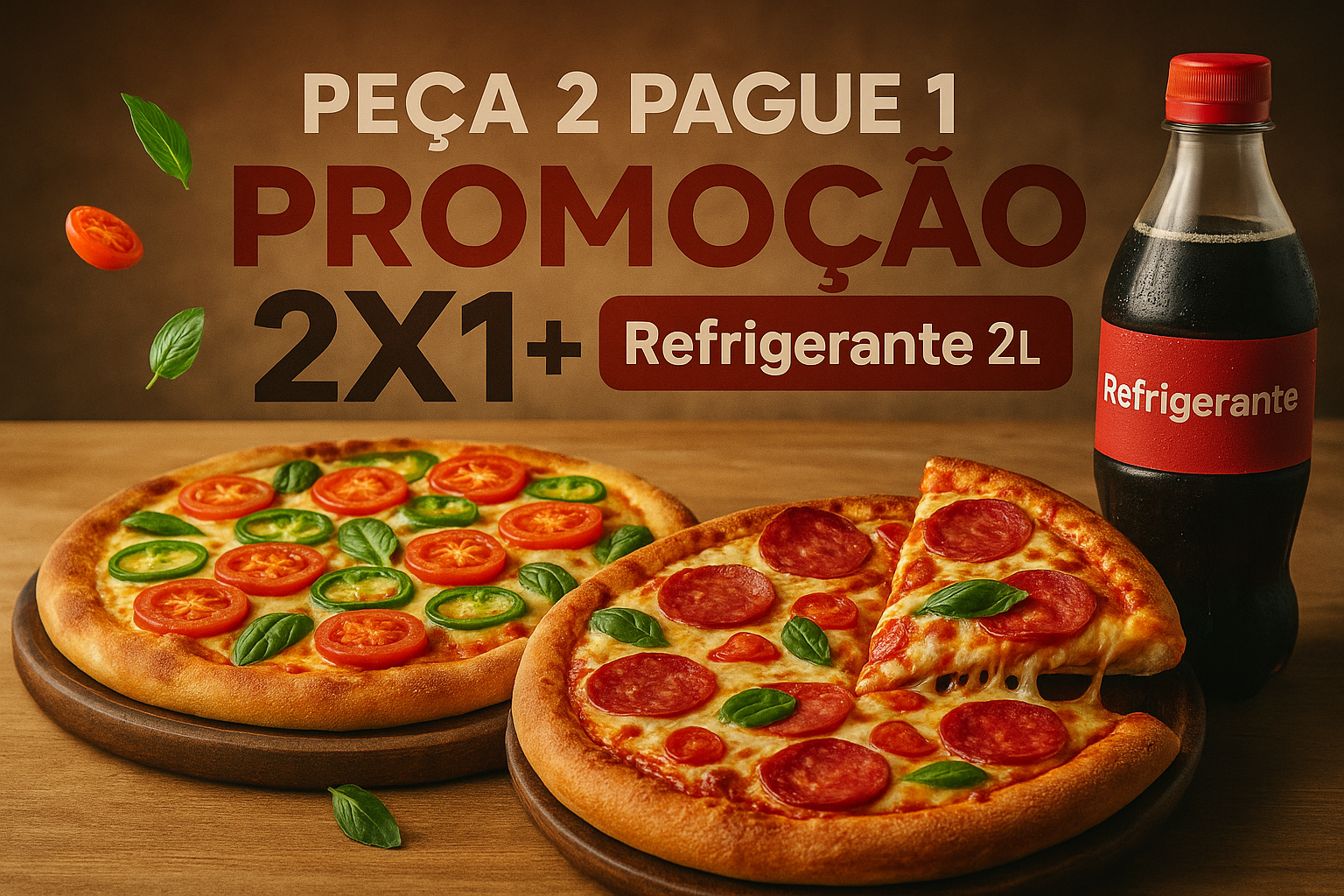 Combo Pizzas PP